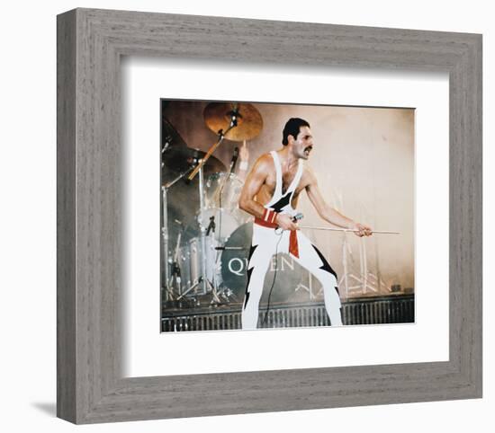 Freddie Mercury - Queen-null-Framed Photo