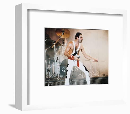 Freddie Mercury - Queen-null-Framed Photo