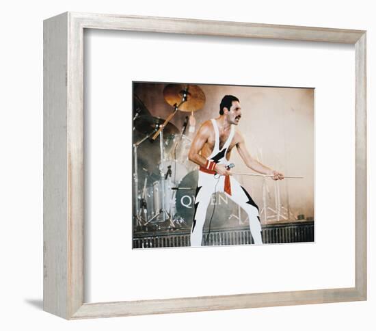 Freddie Mercury - Queen-null-Framed Photo