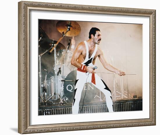 Freddie Mercury - Queen-null-Framed Photo