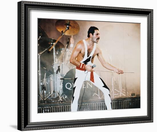 Freddie Mercury - Queen-null-Framed Photo