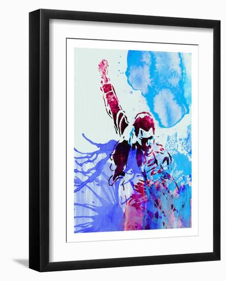 Freddie Mercury-Nelly Glenn-Framed Premium Giclee Print