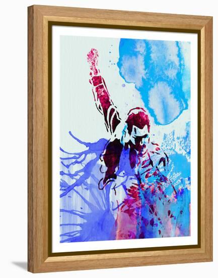 Freddie Mercury-Nelly Glenn-Framed Stretched Canvas