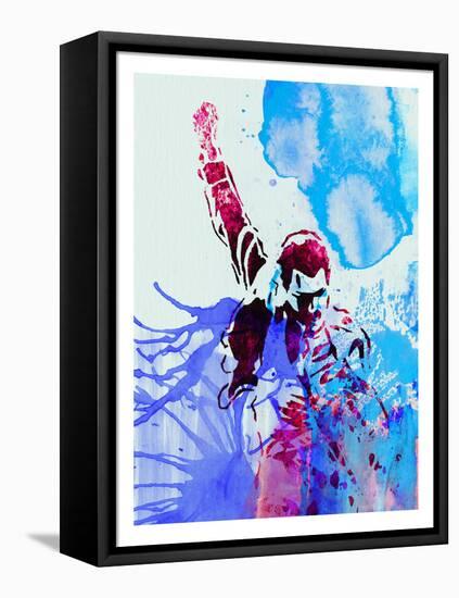 Freddie Mercury-Nelly Glenn-Framed Stretched Canvas