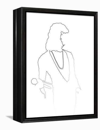 Freddie Mercury-Logan Huxley-Framed Stretched Canvas