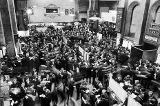 London Stock Exchange, 1967-Freddie Reed O.B.E.-Framed Premier Image Canvas