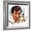 Freddie Trueman-English School-Framed Giclee Print