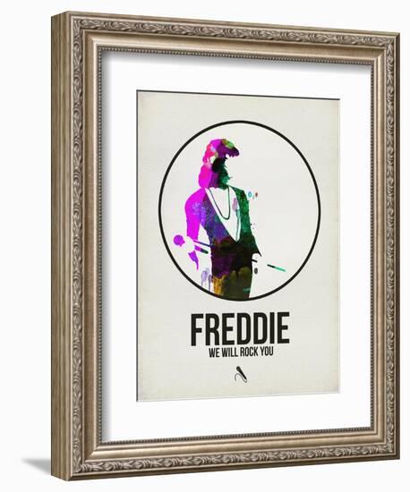 Freddie Watercolor-David Brodsky-Framed Premium Giclee Print