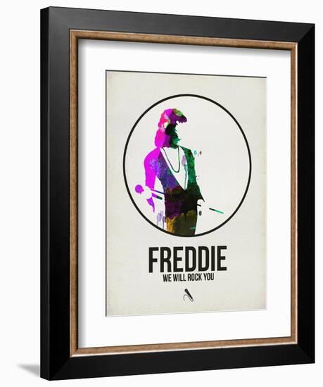 Freddie Watercolor-David Brodsky-Framed Premium Giclee Print