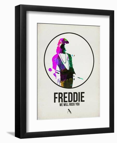 Freddie Watercolor-David Brodsky-Framed Premium Giclee Print