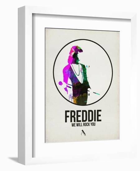 Freddie Watercolor-David Brodsky-Framed Premium Giclee Print