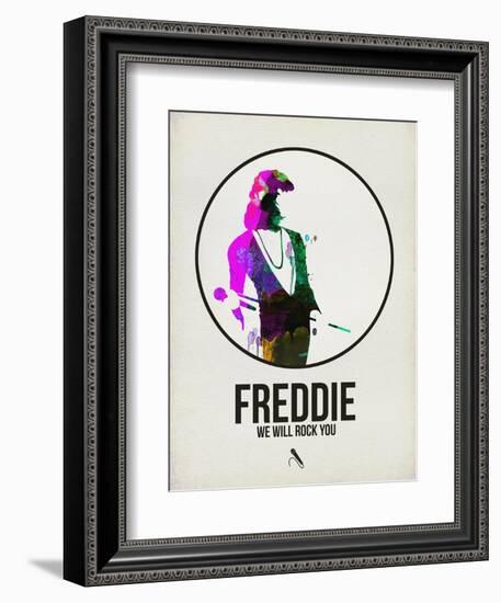 Freddie Watercolor-David Brodsky-Framed Premium Giclee Print