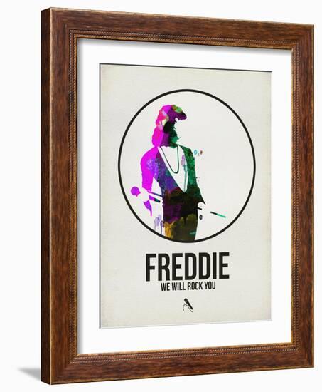 Freddie Watercolor-David Brodsky-Framed Art Print