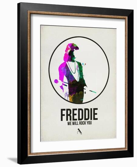 Freddie Watercolor-David Brodsky-Framed Art Print