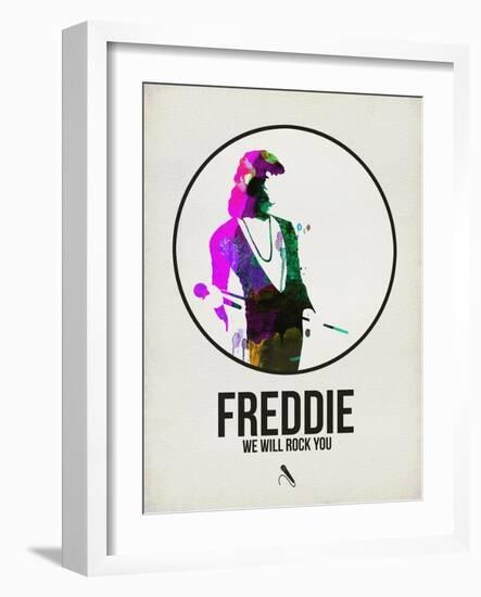 Freddie Watercolor-David Brodsky-Framed Art Print