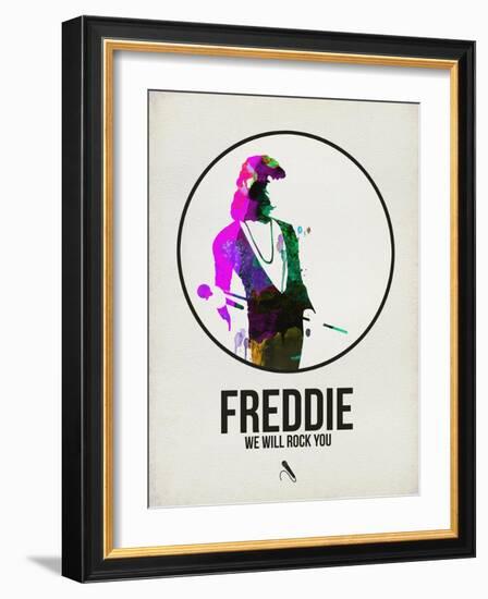 Freddie Watercolor-David Brodsky-Framed Art Print