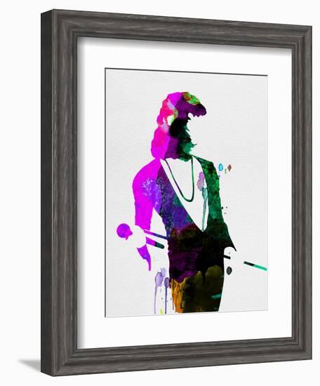 Freddie Watercolor-Lora Feldman-Framed Art Print