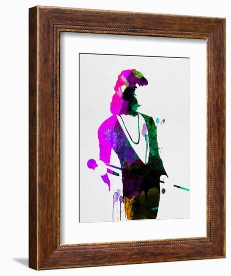 Freddie Watercolor-Lora Feldman-Framed Art Print