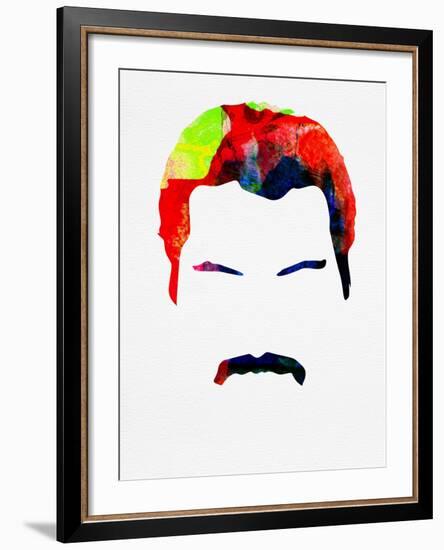 Freddie Watercolor-Lora Feldman-Framed Premium Giclee Print