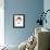Freddie Watercolor-Lora Feldman-Framed Premium Giclee Print displayed on a wall
