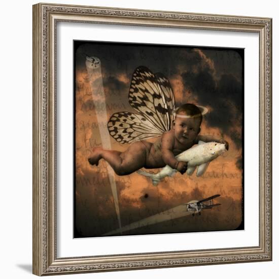 Freddie-Lydia Marano-Framed Photographic Print