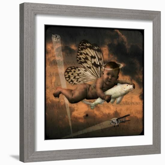 Freddie-Lydia Marano-Framed Photographic Print