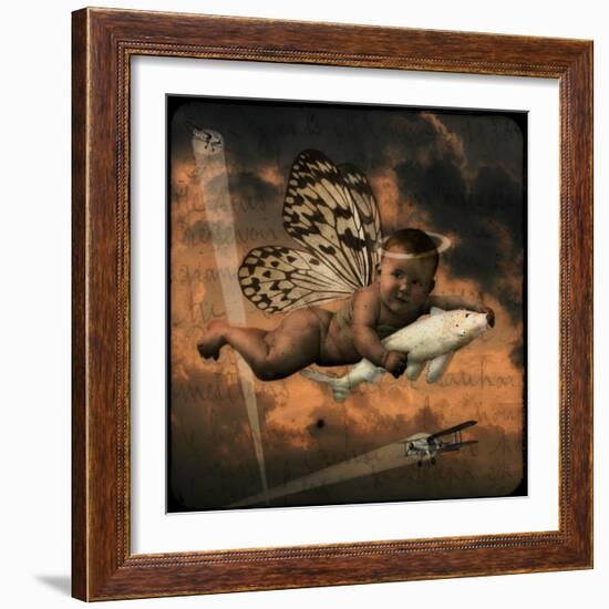 Freddie-Lydia Marano-Framed Photographic Print