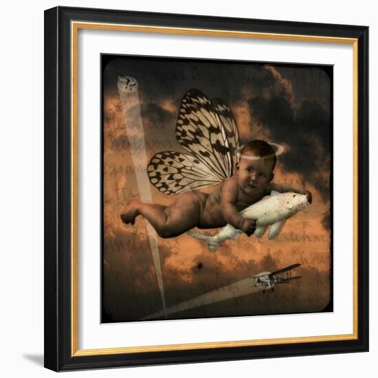 Freddie-Lydia Marano-Framed Photographic Print