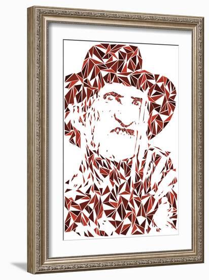 Freddy Krueger-Cristian Mielu-Framed Premium Giclee Print