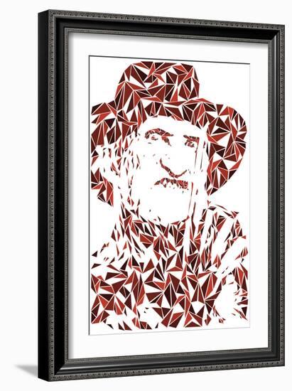 Freddy Krueger-Cristian Mielu-Framed Art Print