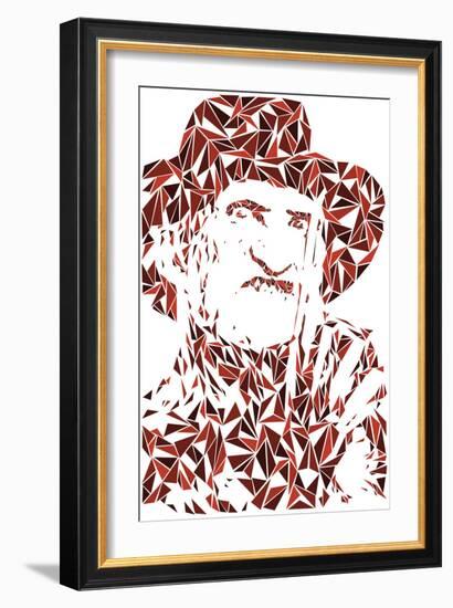 Freddy Krueger-Cristian Mielu-Framed Art Print