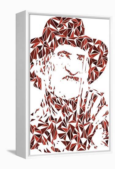 Freddy Krueger-Cristian Mielu-Framed Stretched Canvas