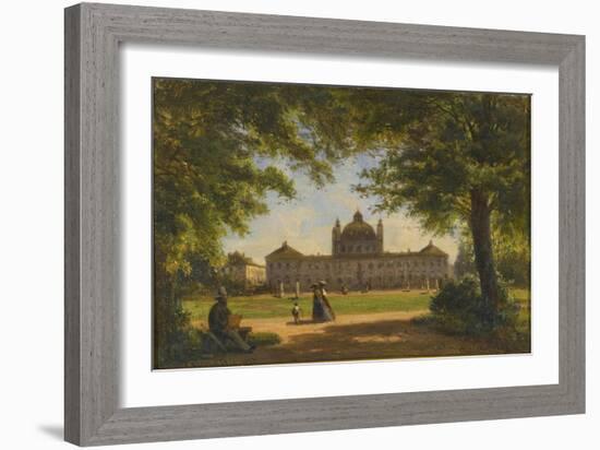 Fredensborg Palace-Alexei Petrovich Bogolyubov-Framed Giclee Print