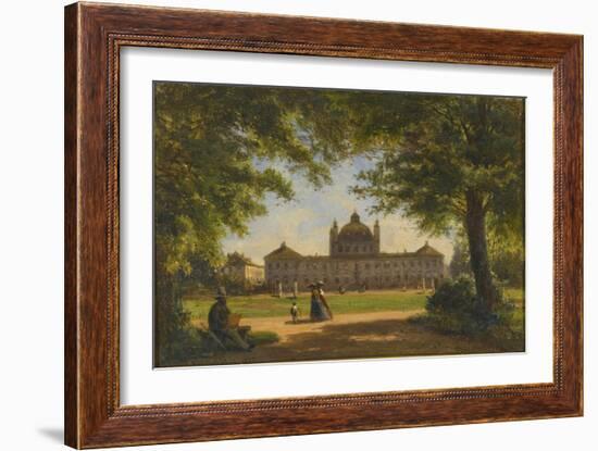 Fredensborg Palace-Alexei Petrovich Bogolyubov-Framed Giclee Print