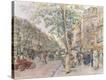 Stretched Canvas Print