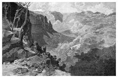 A Gully in the Blue Mountains, Australia, 1886-Frederic B Schell-Giclee Print