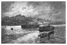 Darling Harbour, from Pyrmont, Sydney, New South Wales, Australia, 1886-Frederic B Schell-Framed Giclee Print