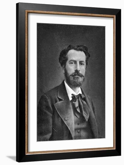 Frederic Bartholdi, French Sculptor, 1880-null-Framed Giclee Print