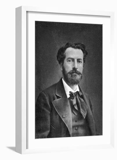 Frederic Bartholdi, French Sculptor, 1880-null-Framed Giclee Print