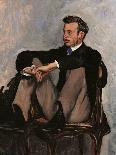 Self portrait, 1865-66-Jean Frederic Bazille-Giclee Print