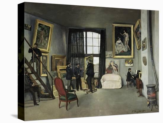 Stretched Canvas Print, , large