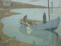 To Pastures New-Frederic Cayley Robinson-Giclee Print