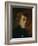 Frederic Chopin (1809-1849), Polish-French Composer-Eugene Delacroix-Framed Giclee Print