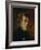 Frederic Chopin (1809-1849), Polish-French Composer-Eugene Delacroix-Framed Giclee Print