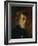 Frederic Chopin (1809-1849), Polish-French Composer-Eugene Delacroix-Framed Giclee Print