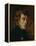 Frederic Chopin (1809-1849), Polish-French Composer-Eugene Delacroix-Framed Premier Image Canvas