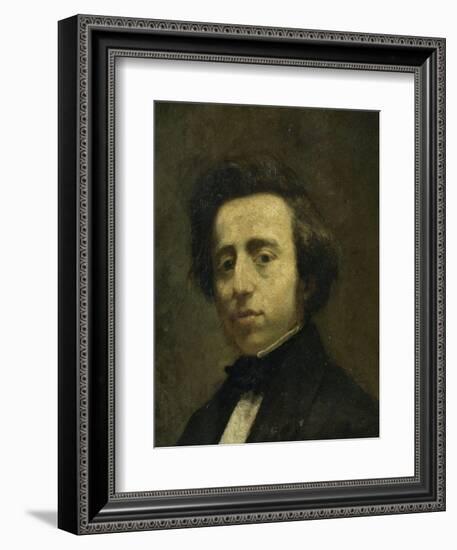 Fréderic Chopin (1810-1849), musicien-Thomas Couture-Framed Giclee Print