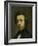 Fréderic Chopin (1810-1849), musicien-Thomas Couture-Framed Giclee Print