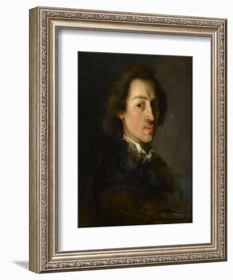 Fréderic Chopin (1810-1849), musicien-Ary Scheffer-Framed Giclee Print