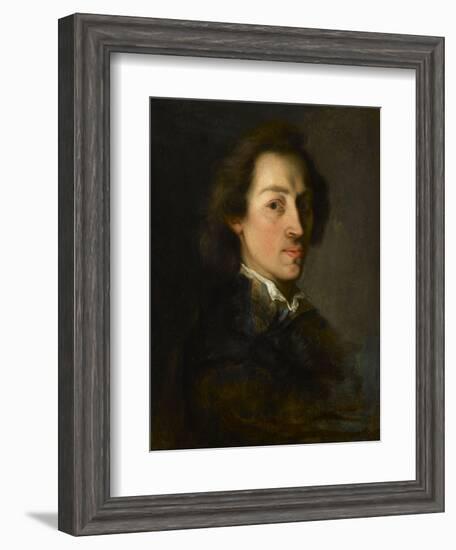 Fréderic Chopin (1810-1849), musicien-Ary Scheffer-Framed Giclee Print